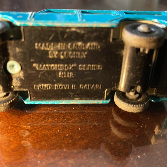 Vintage Matchbox Lesley #12 Safari Land Rover, circa 1964 - Picture 6 of 7